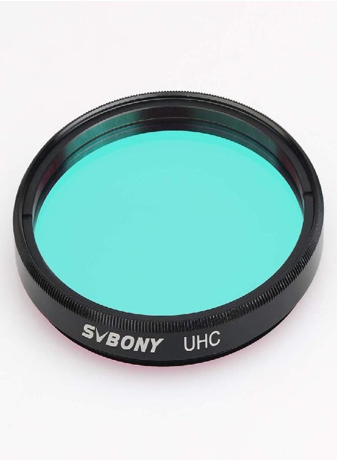 Telescope Filter 2 inches UHC Filter for Observations of Deep Sky Objects Ultra High Contrast Filter Reduce Light Pollution