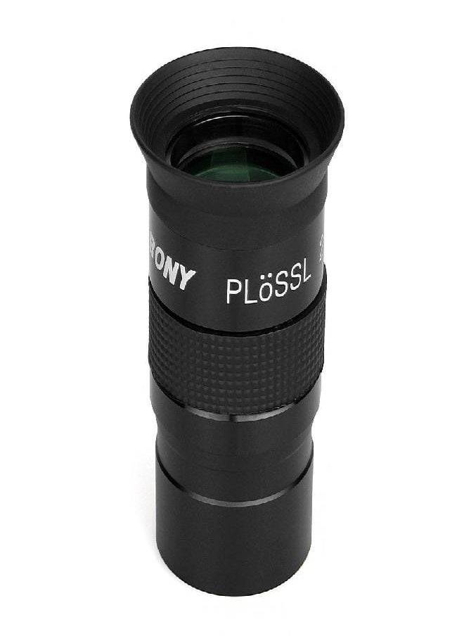 25mm Telescope Eyepiece, Large Aperture Eyepiece, 40 Degree Field of View Plossl Eyepiece with Filter Threaded for Observing Moon Planetary Binary