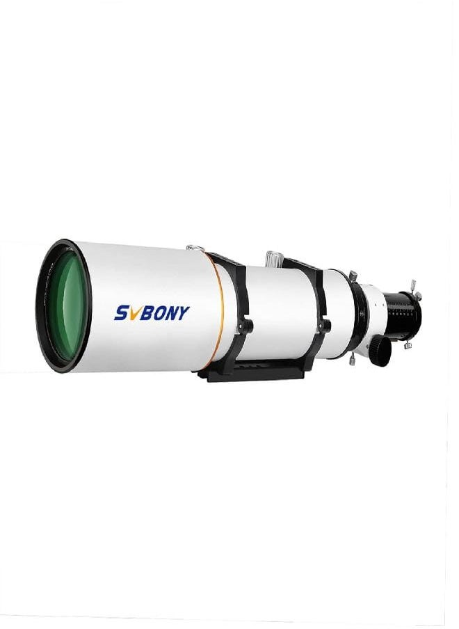 SV503 Telescope, 102mm F7 Extra Low Dispersion Achromatic Refractor OTA, Telescope for Adults High Powered, Micro-Reduction Rap Focuser & ED Lens, for Deep Sky & Planets Astrophotography