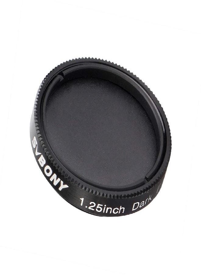 SV164 Telescope Filter, 1.25 inches Dark Frame Imaging Filter, for Eliminate Camera Noise and Hot Pixels, Black