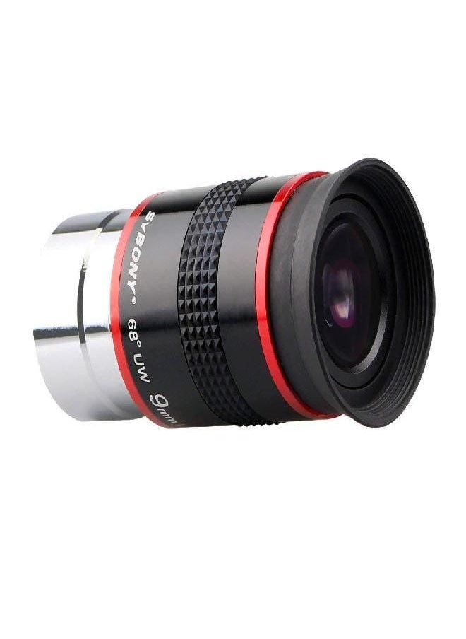 Telescopes Eyepieces 1.25 inches Eyepiece 68 Degree Ultra Wide Angle Telescope Accessory 9mm Focal Length Multi Coated Astronomy Gifts