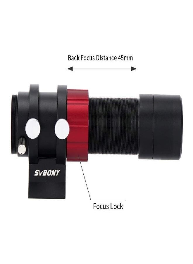 SV165 Mini Guide Scope 30mm F4 Finder Scope Guide Scope for SV305 Pro ZWO QHY Orion Auto Guiding Cameras