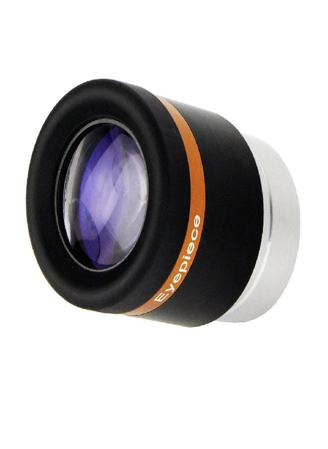 Telescope Lens 23mm Telescopes Eyepieces Wide Angle 62 Degree Aspheric Eyepiece Fully Coated Lens for 1.25 inches Astronomic Telescopes