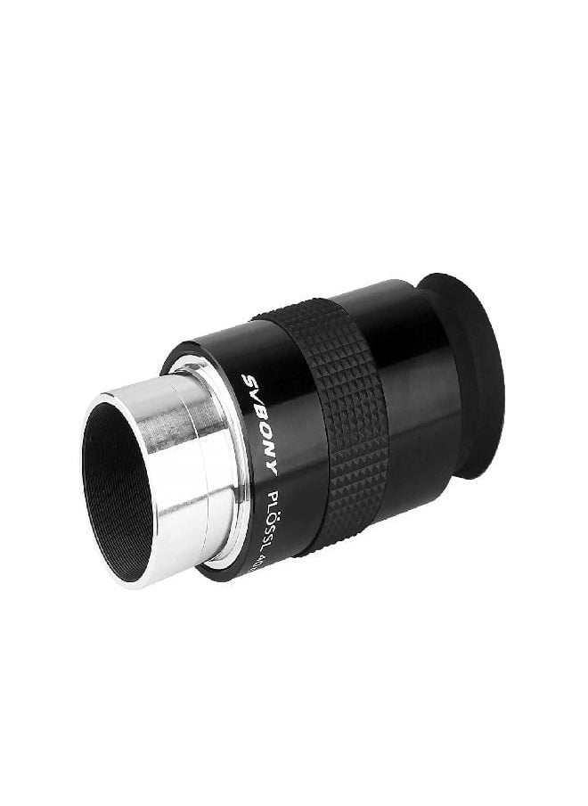 SV131 Plossl Eyepiece, 1.25 Inches 40mm Telescope Lens, 4 Elements Design 48 Degrees Field of View Telescope Eyepiece with Filter Threaded for Telescope