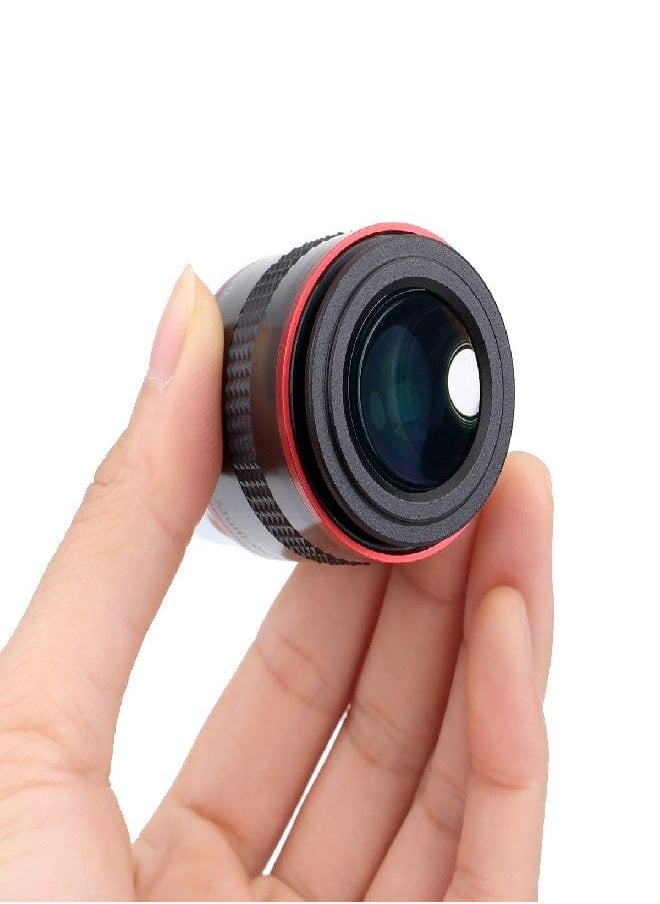 Telescopes Eyepieces 1.25 inches Eyepiece 68 Degree Ultra Wide Angle Telescope Accessory (15mm)