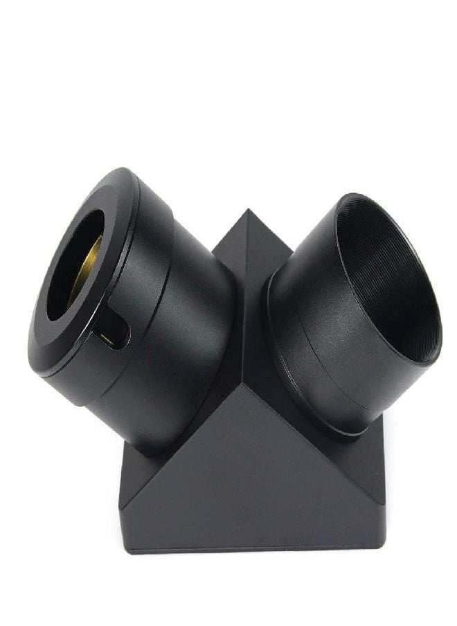 2 inches 90 Deg Dielectric Mirror Diagonal for Astronomical Telescope with 1.25 inches Adapter