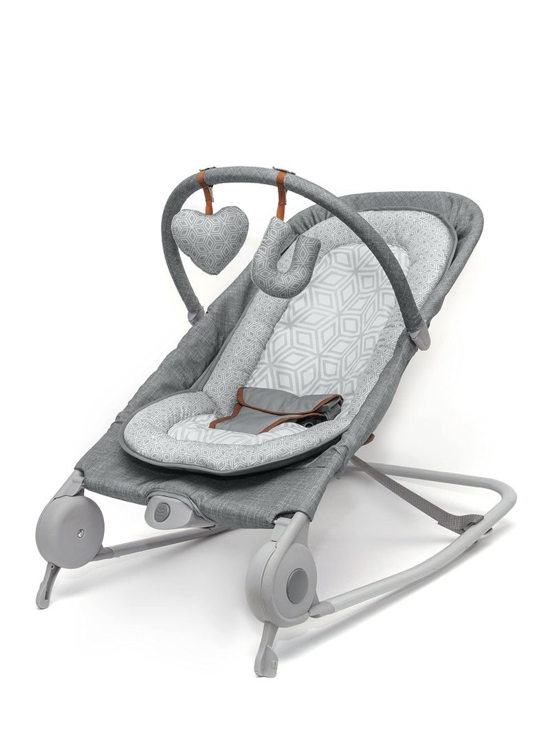 Bouncer & Rocker Duo 2 in 1 Swing and Bouncer, Convenient, Easy to Carry