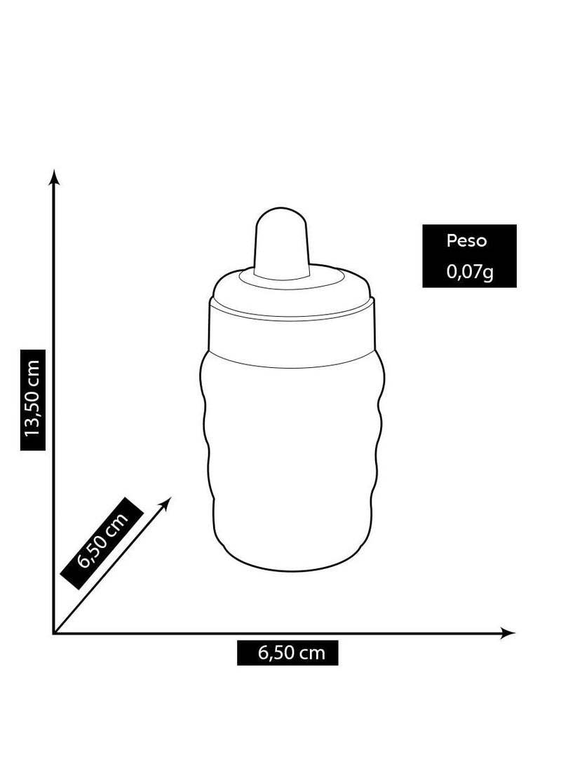 AVENT Philips Silicone Classic Spout Cup Without Handle | Pink/Purple | 260ml