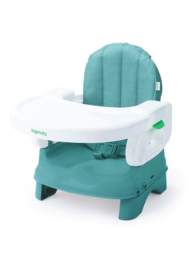 Deluxe Comfort Folding Booster Seat Adjustable Folding And Easy-Clean 6 Month To 3 Years