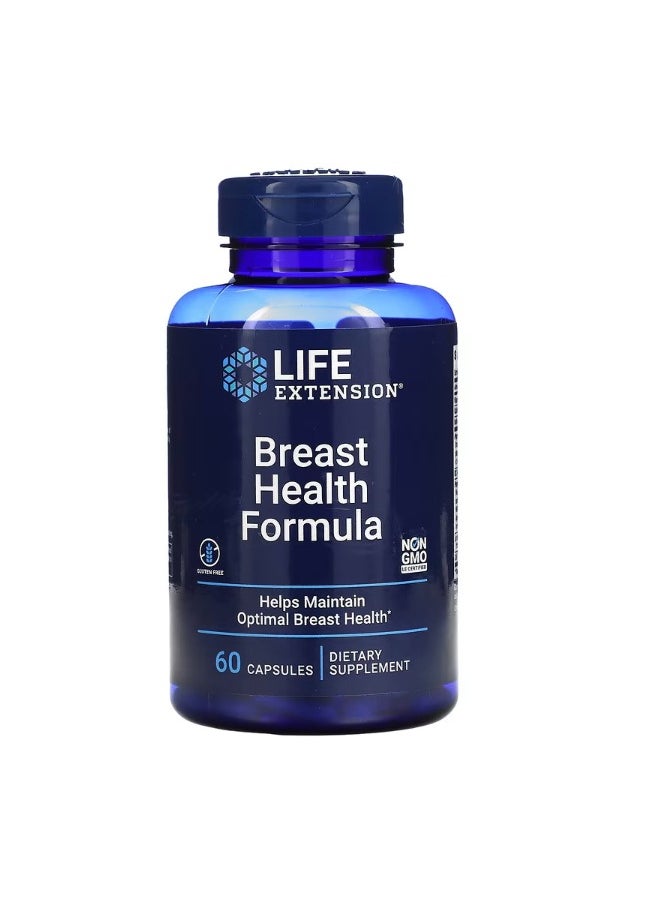 Breast Health Formula 60 Capsules