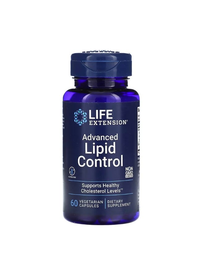 Advanced Lipid Control 60 Vegetarian Capsules