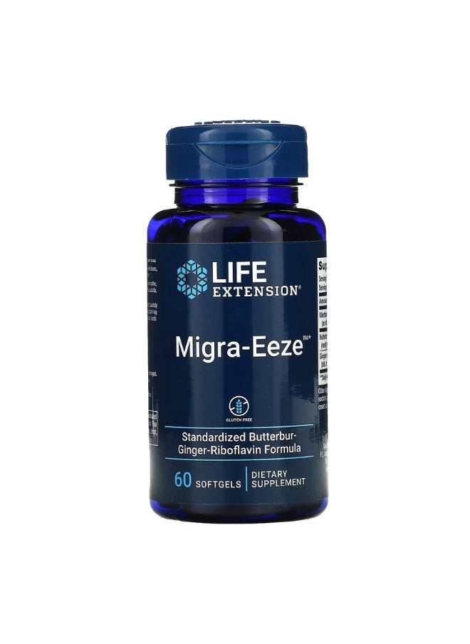 Migra Eeze 60 Softgels