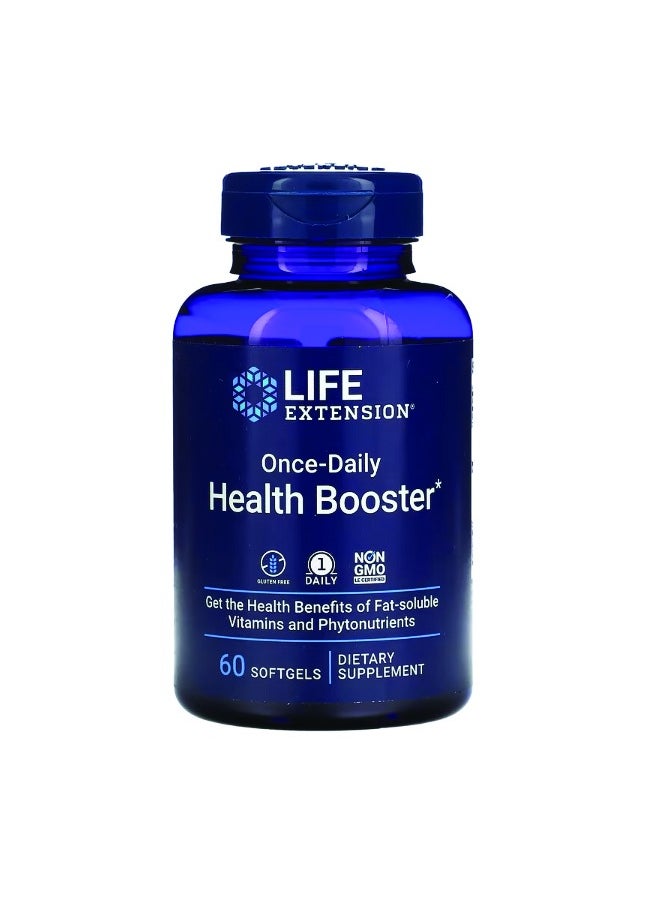 Once Daily Health Booster 60 Softgels