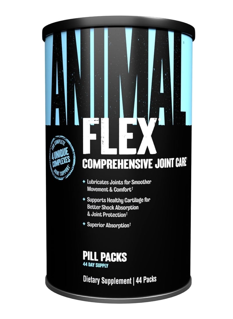 Universal, Animal Flex, Comprehensive Joint Care, 44 Packs, 44 Servings