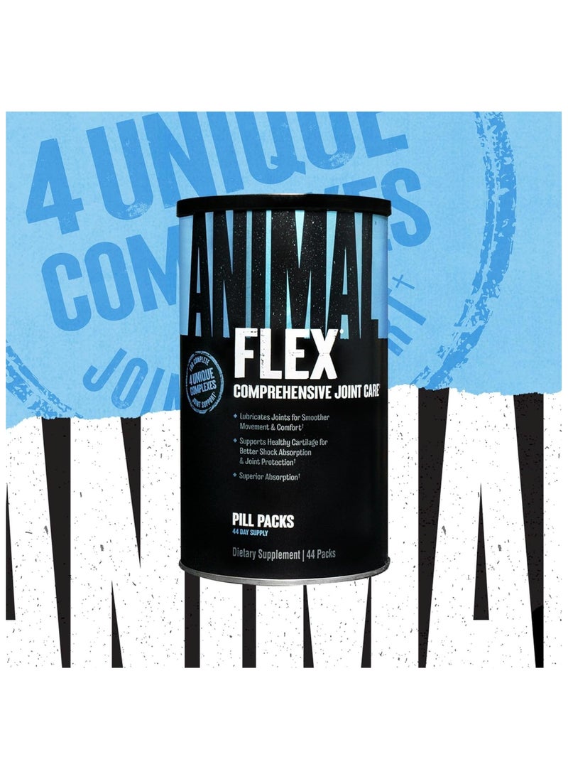 Universal, Animal Flex, Comprehensive Joint Care, 44 Packs, 44 Servings