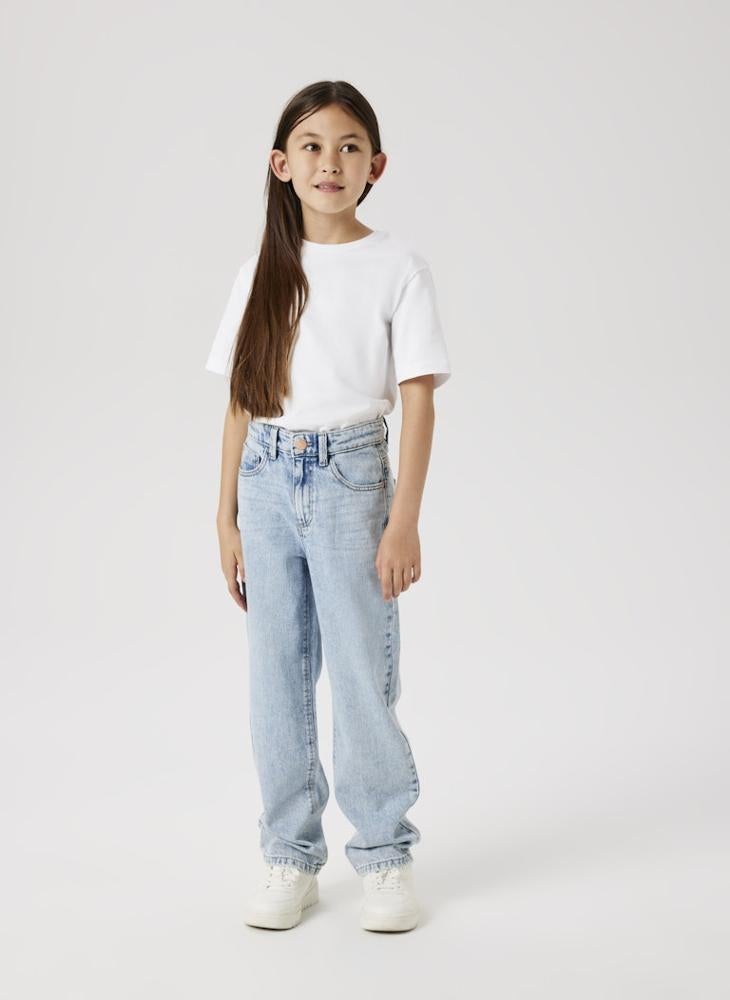 Kids Straight Fit Jeans