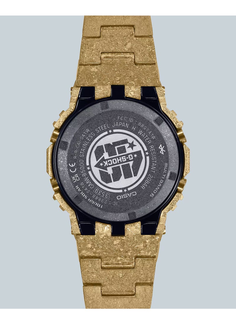 G-Shock 40th Anniversary RECRYSTALLIZED Stainless Steel Watch GMW-B5000PG-9