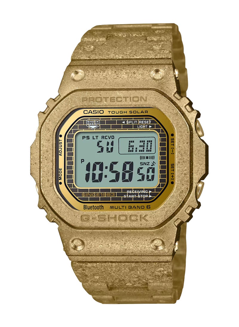 G-Shock 40th Anniversary RECRYSTALLIZED Stainless Steel Watch GMW-B5000PG-9