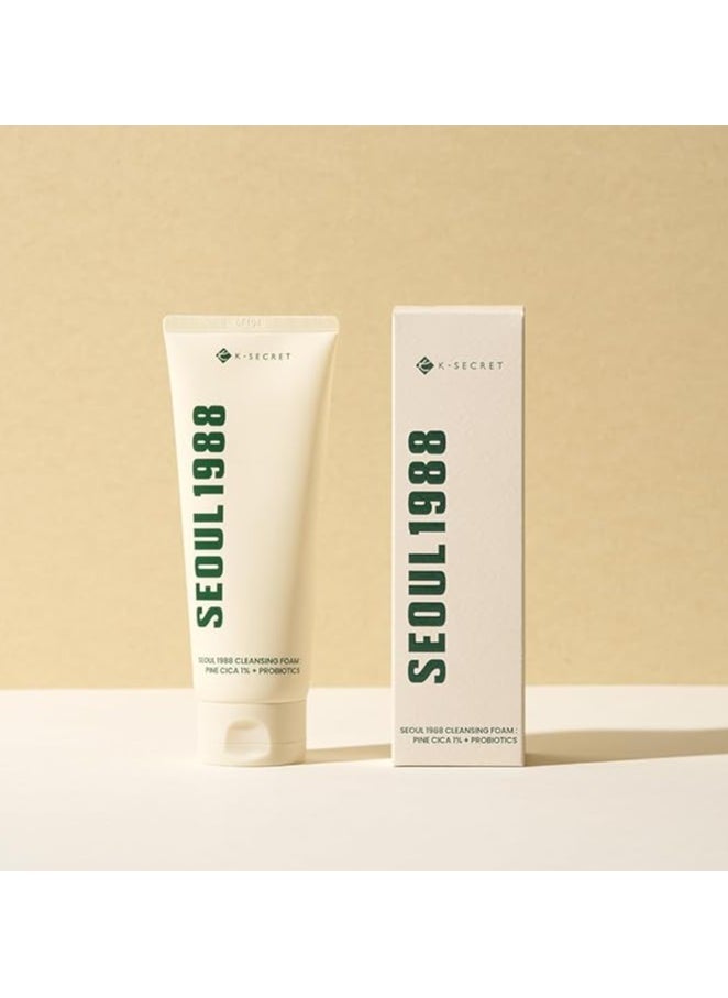 SEOUL 1988 Cleansing Foam : Pine Cica 1% + Probiotics 150 ml