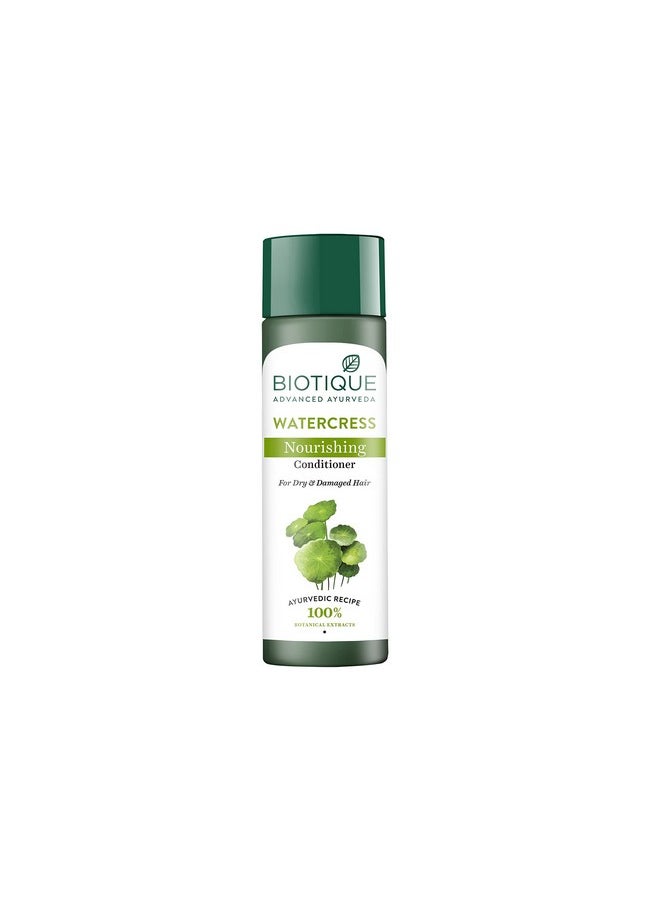 Bio Watercress Fresh Nourishing Conditioner For Dry Damaged Color Treated And Perm 120 Ml