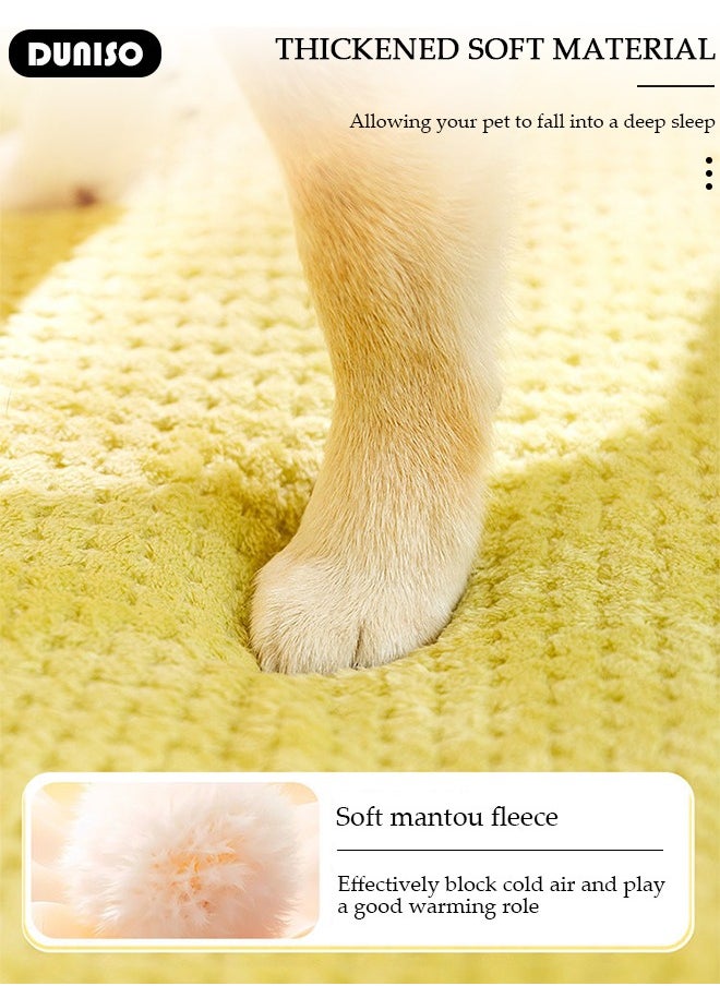 Dog Bed, Non-Slip Pet Sofa Lounger Puppy Couch Removable Machine Washable Cover Cushion Big Cat Kennel Cot, Medium Large Adult Dogs Kitten Sleeping Mattress