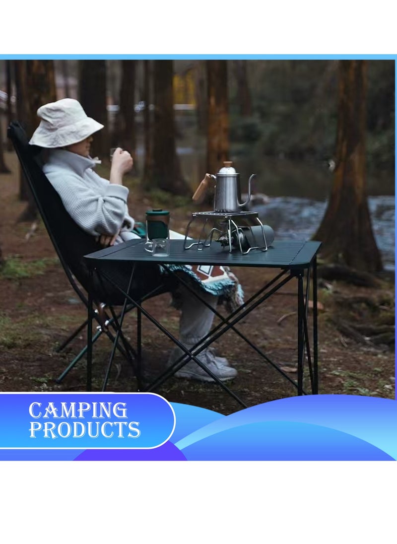 Compact Foldable Camping Table – Lightweight, Durable, and Easy to Carry