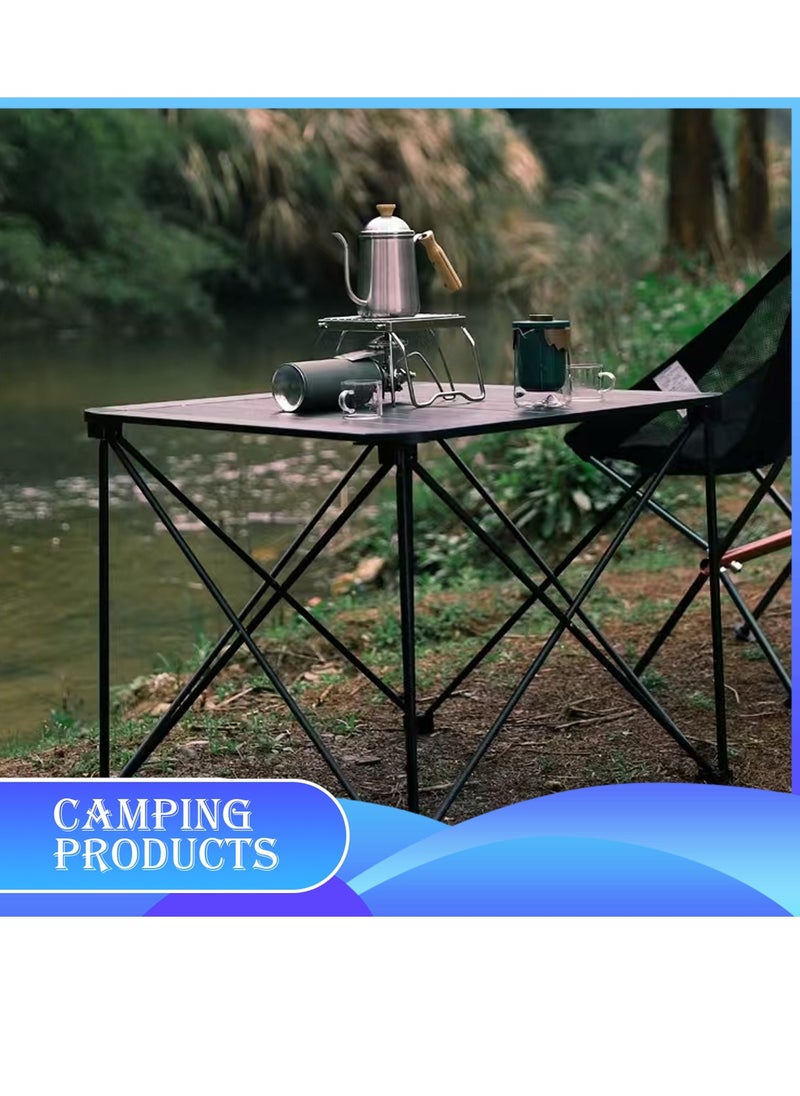 Compact Foldable Camping Table – Lightweight, Durable, and Easy to Carry