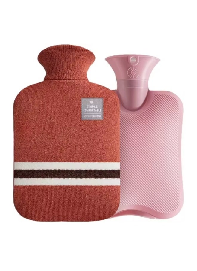 Lifenpure™ Hot Water Bag 2 Liter with Knit Cover