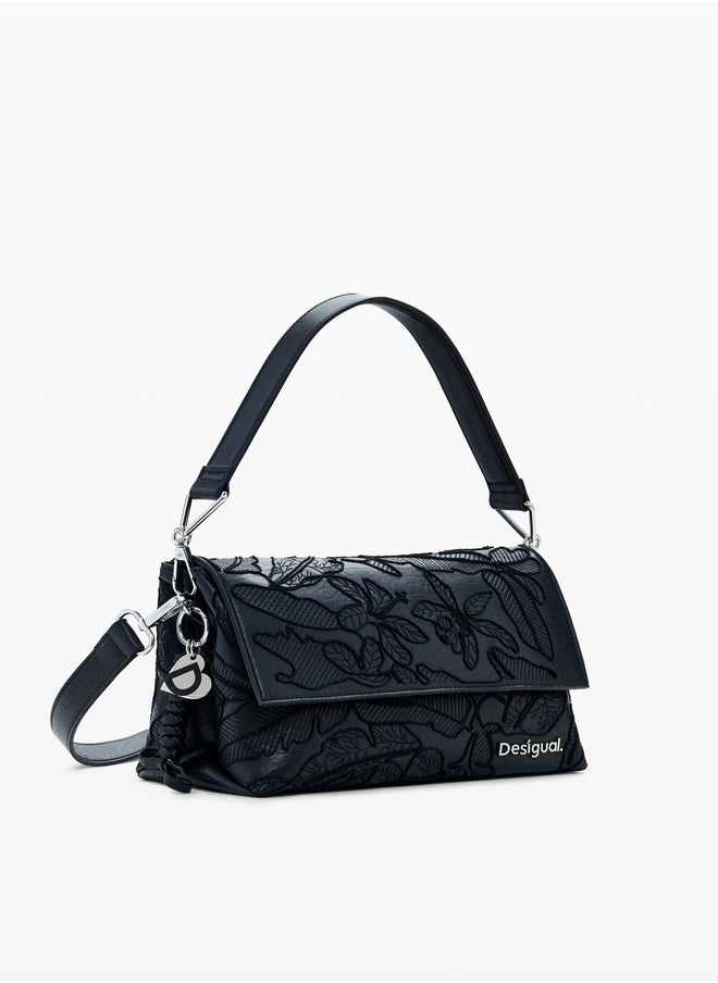 FLORAL CROSSBODY BAG
