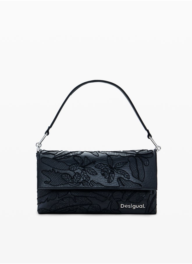 FLORAL CROSSBODY BAG