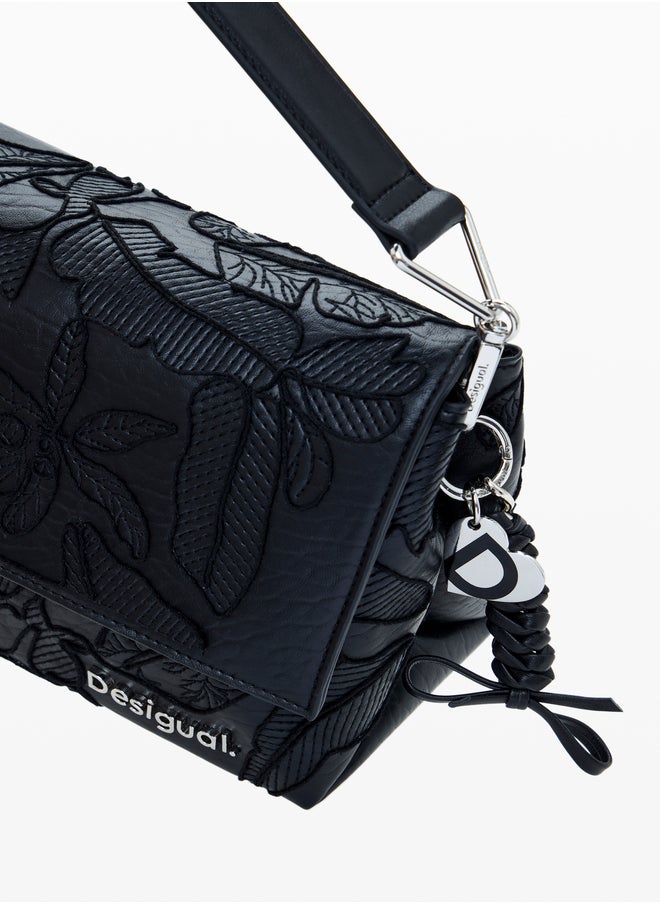 FLORAL CROSSBODY BAG
