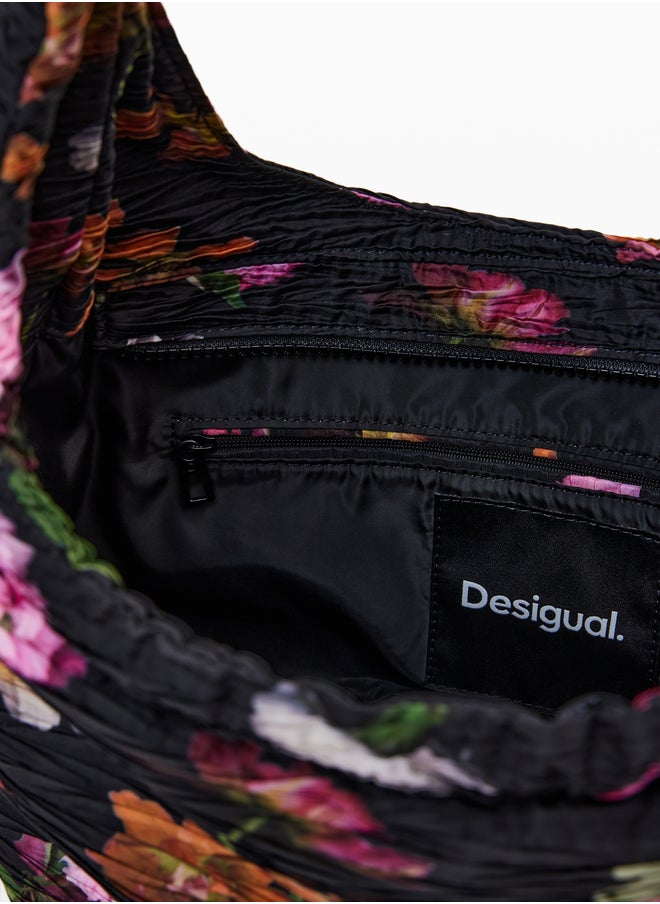 ADJUSTABLE SHOPPER BAG
