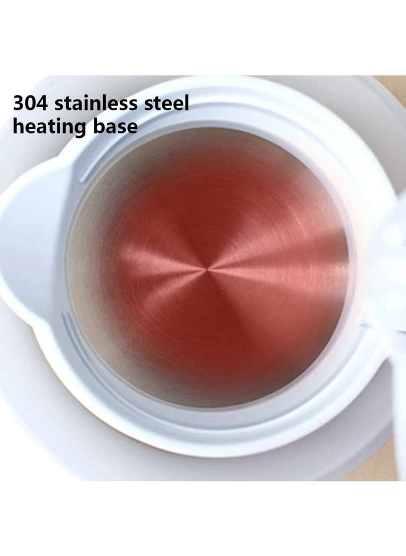 Travel Foldable Silicon Water Heater Jug Collapsible Mini Portable Electric Kettle - Pink