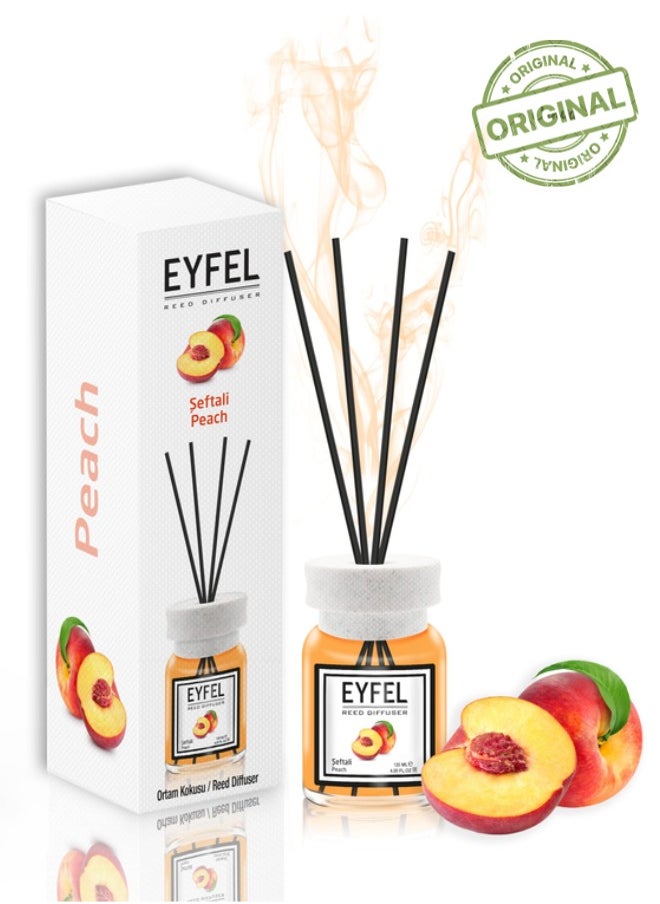 eyfel eau de parfum REED DIFFUSER - PEACH 120ML