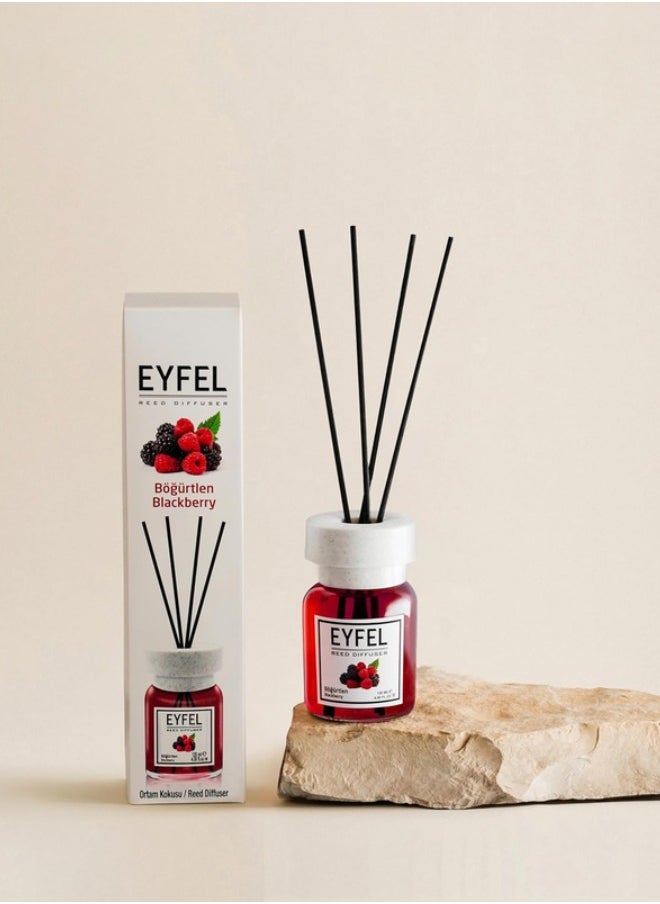 eyfel eau de parfum EYFEL Reed Diffusers for Home – BlackBerry Reed Diffuser Set 4.05 fl oz Oil Diffuser Sticks, Bathroom Diffuser, Oil Reed Diffuser, Scented Sticks, Oil Diffuser Sticks 2 pcs