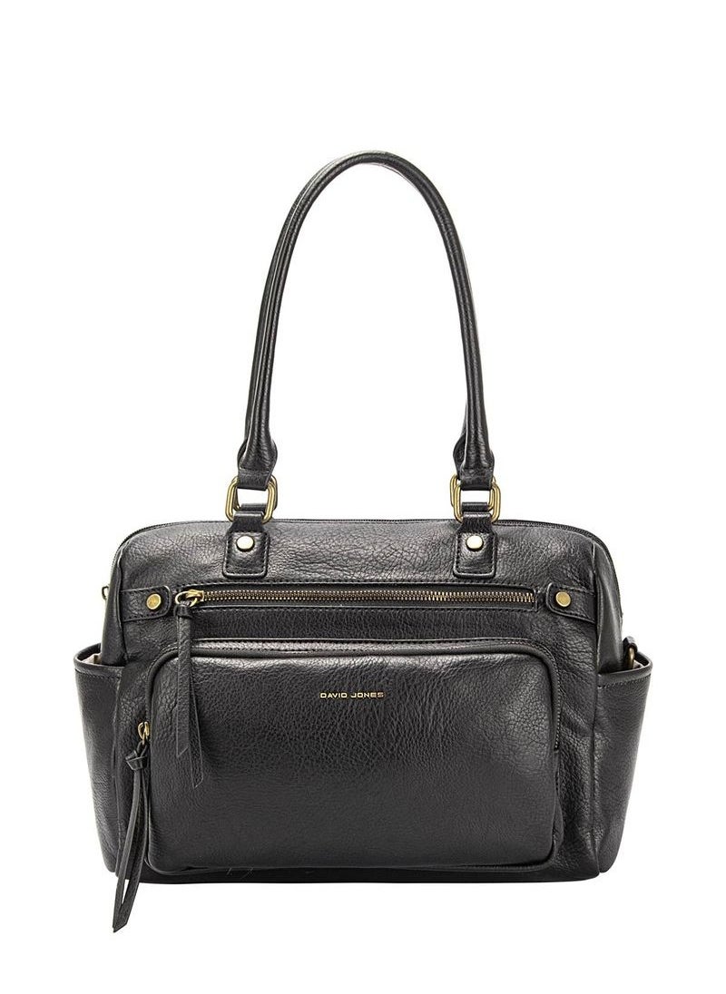 David Jones- Leather Duffle Bag for women model cm6981- Faux leather work and travel duffle bag- All gender neutral bag in size extra large for travel and work