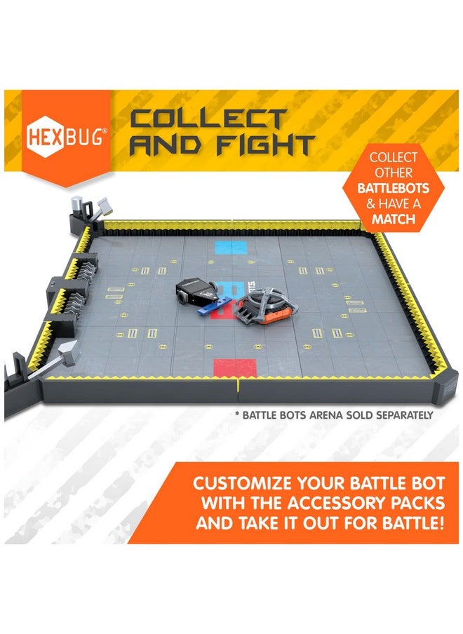 Battlebots Build Your Own Bot Tank Drive, Toys For Kids, Fun Battle Bot Hex Bugs