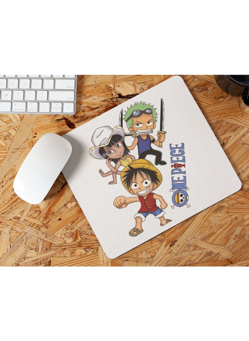 Ultra-Smooth Gaming OnePiece Mouse Pad