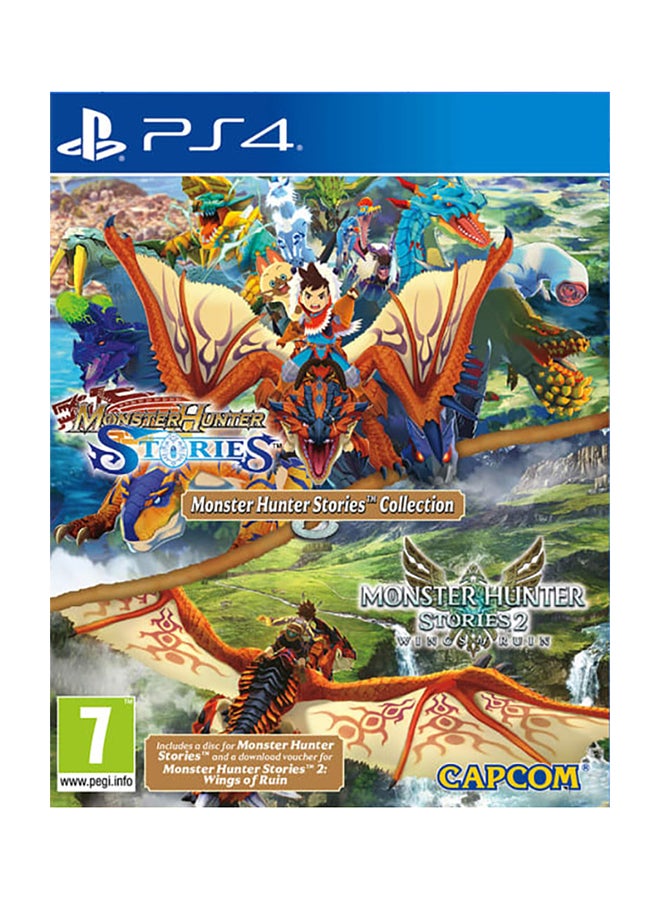 Monster Hunter Stories Collection - PlayStation 4 (PS4)