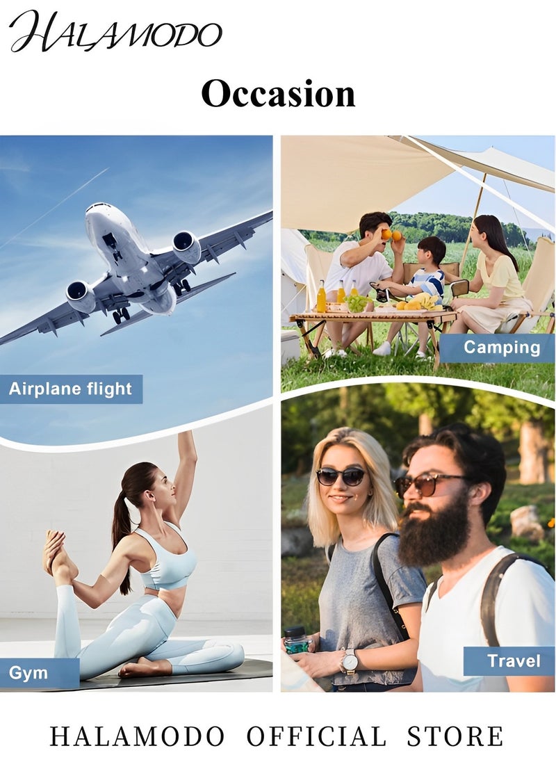 Travel Duffel Bag Sports Tote Gym Bag Shoulder Weekender Overnight Bag Large Capacity Carry On Duffel Bag with Dry and Wet Separation