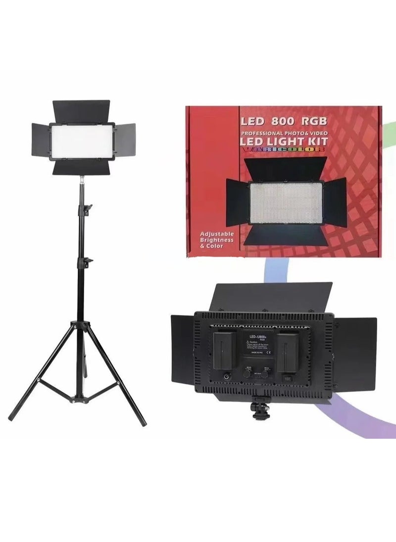 LED 800 RGB Professional Photo and Video LED light