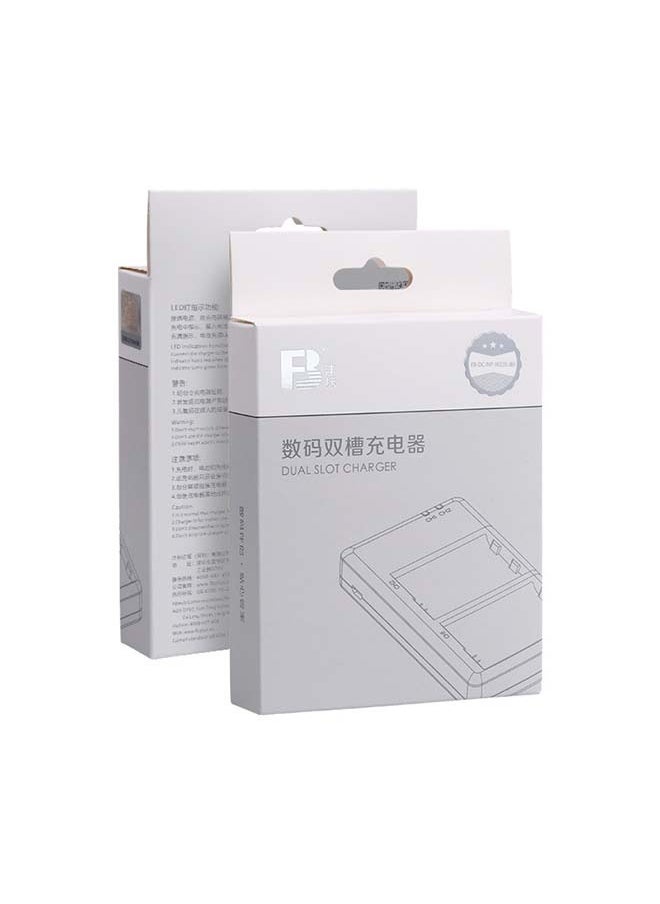 NP-W235 Battery Charger for Fujifilm X-T4 Mirrorless Camera and GFX 50S II with Built-in Safety Integrated Circuit and 7-fold Protection, Compatible with Original and Brand Batteries