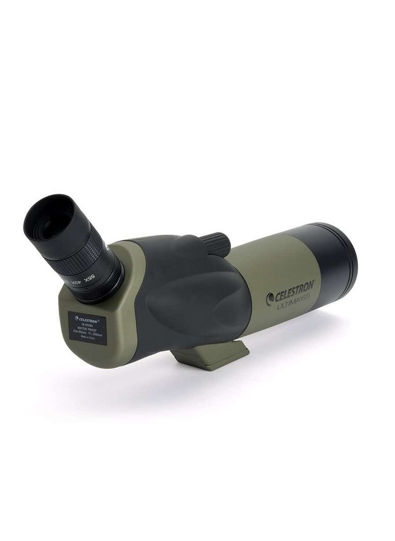 Celestron Ultima 65 mm - 45 Degree Spotting Scope with SmartPhone Adapter