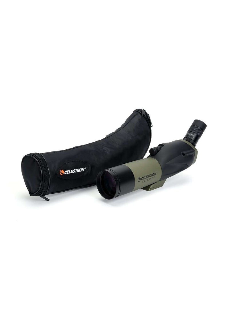 Celestron Ultima 65 mm - 45 Degree Spotting Scope with SmartPhone Adapter