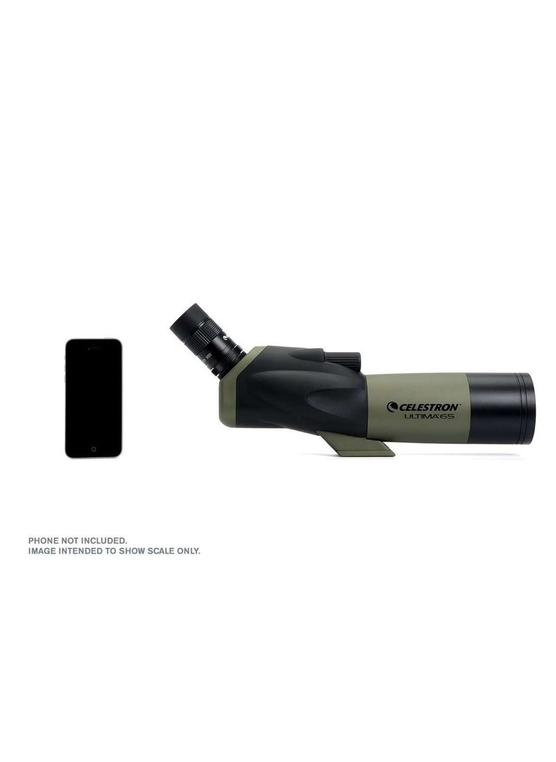 Celestron Ultima 65 mm - 45 Degree Spotting Scope with SmartPhone Adapter