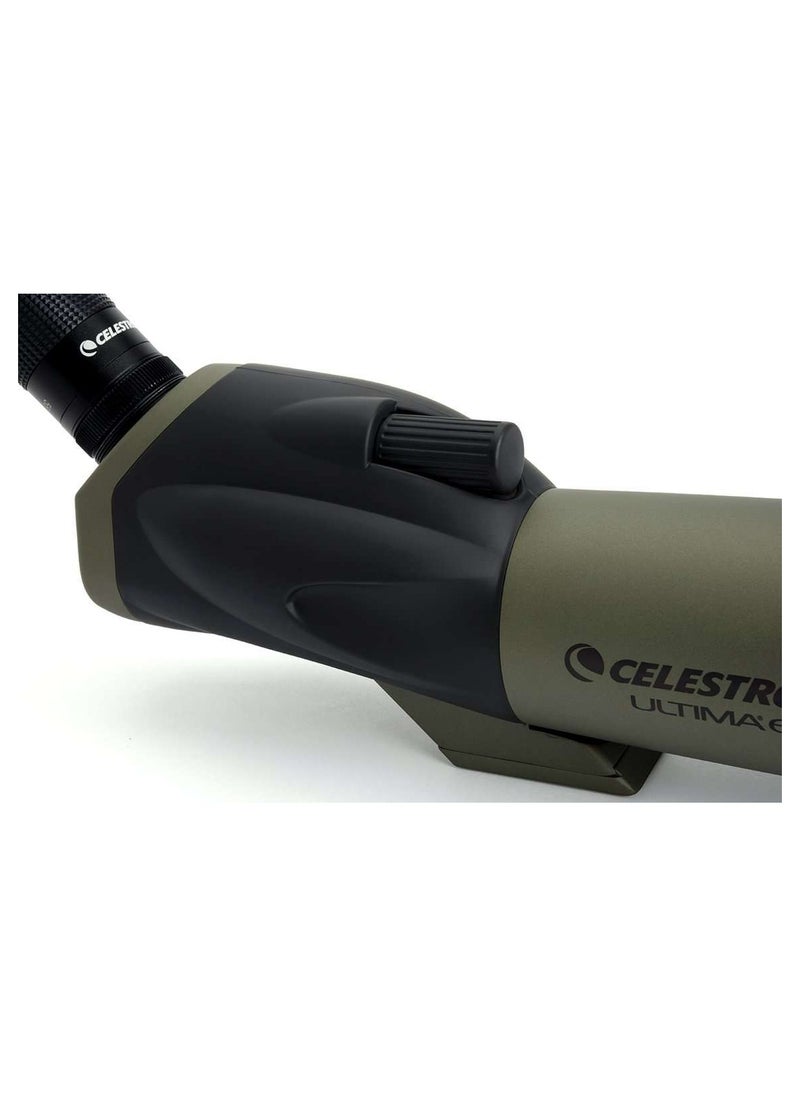 Celestron Ultima 65 mm - 45 Degree Spotting Scope with SmartPhone Adapter
