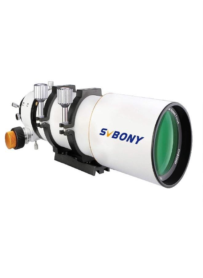 SV503 Telescope, 80mm F7 Telescope OTA with Focal Length 560mm & ED Lens, Telescope for Adults High Powered, Compact and Portable Tube for Exceptional Viewing and Astrophotography