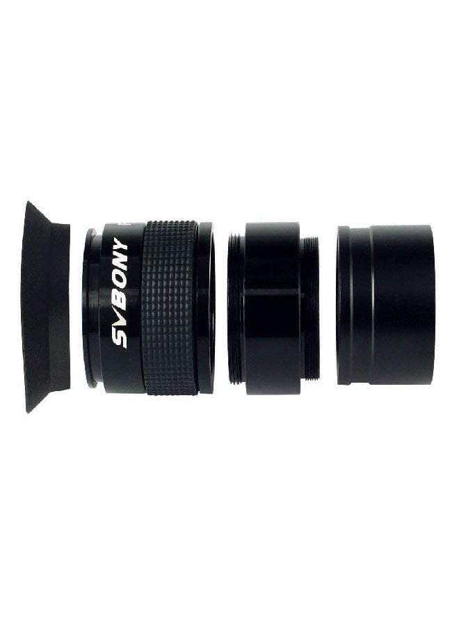 Telescope Eyepiece 40mm 1.25 inches Plossl Telescope Lens Fully Multi Green Coated Metal 40 Degree Apparent Field 4 Element Telescope Accessory for Astronomy Telescope