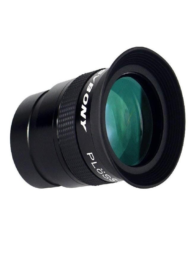 Telescope Eyepiece 40mm 1.25 inches Plossl Telescope Lens Fully Multi Green Coated Metal 40 Degree Apparent Field 4 Element Telescope Accessory for Astronomy Telescope