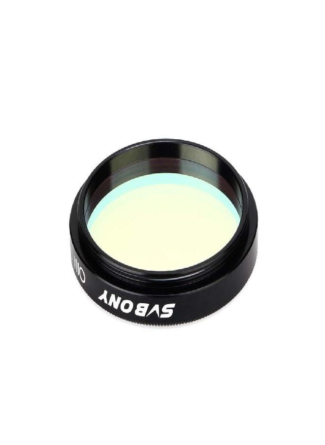 SV115 Telescope Filter O-III Filter Narrowband Cuts Light Pollution Filter for Astronomy Telescope (1.25 inch)